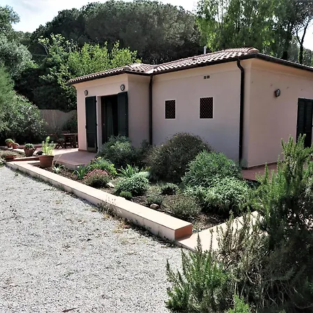 Eucalipti Immersa Nel E Sul Mare Ferienhaus *